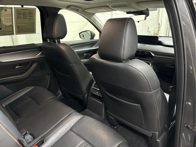 Photo of 2024 Machine Gray Metallic Mazda CX-90