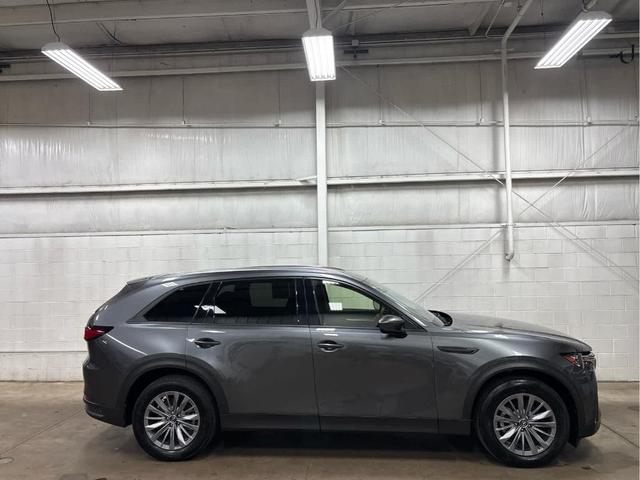 Photo of 2024 Machine Gray Metallic Mazda CX-90