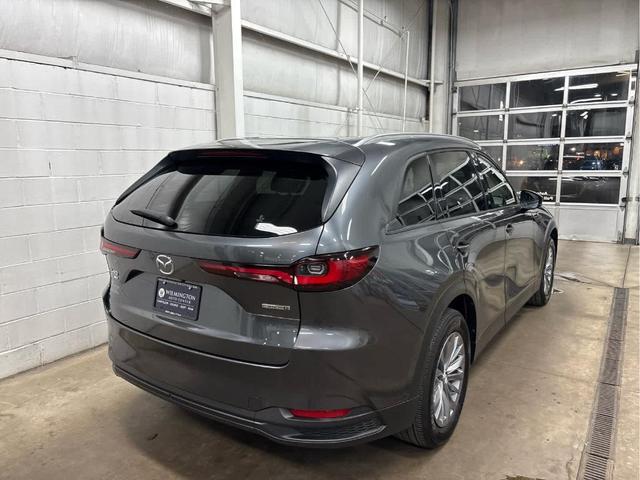 Photo of 2024 Machine Gray Metallic Mazda CX-90