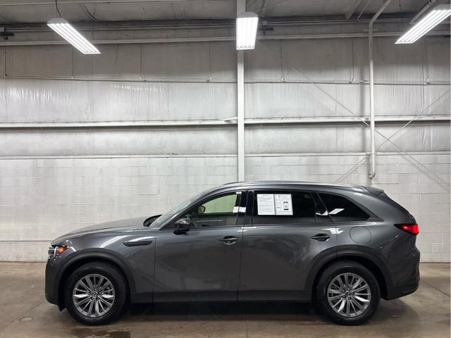 Photo of 2024 Machine Gray Metallic Mazda CX-90