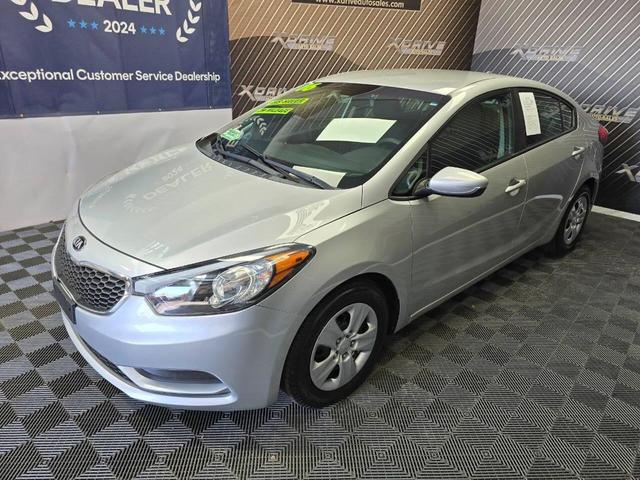 2016 Kia Forte