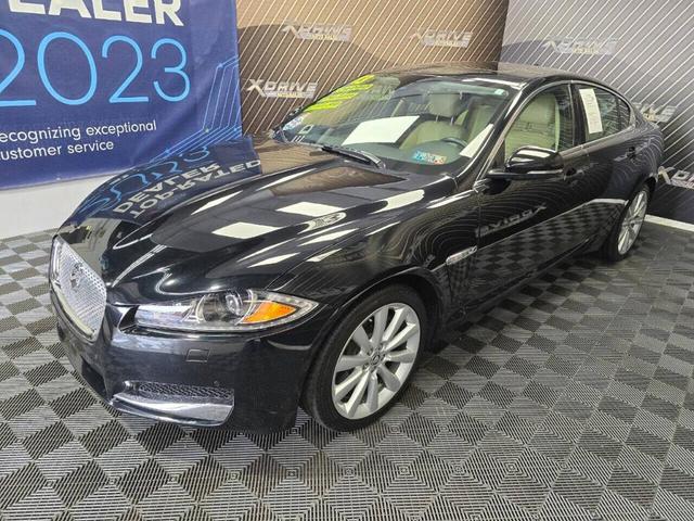 2013 Jaguar XF