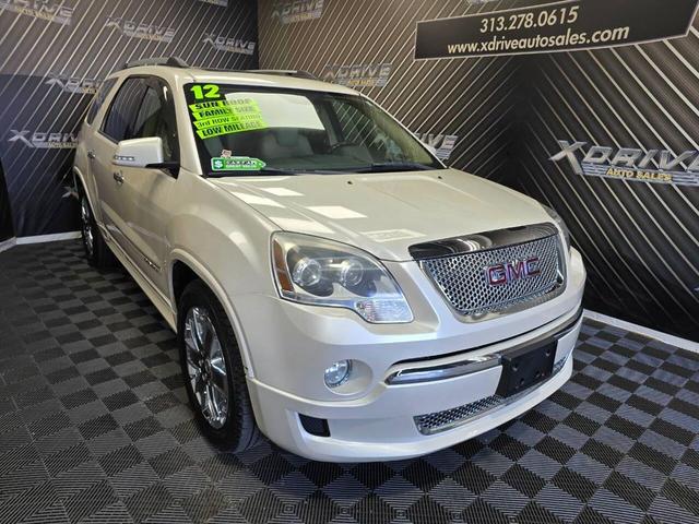 Photo of 2012 White GMC Acadia