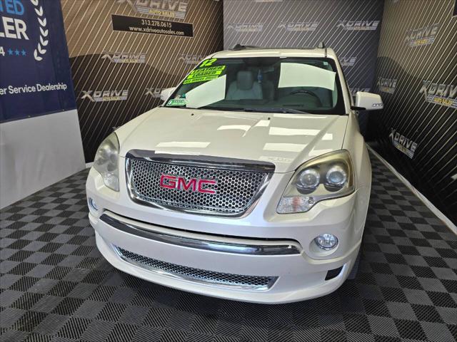 Photo of 2012 White GMC Acadia