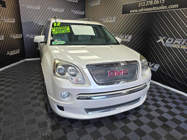 Photo of 2012 White GMC Acadia
