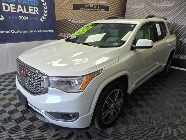 2018 GMC Acadia