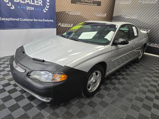 2002 Chevrolet Monte Carlo