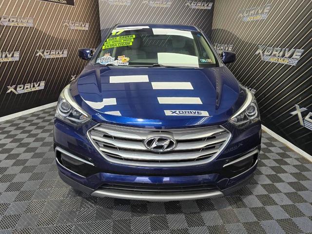 Photo of 2017 Blue Hyundai Santa Fe Sport