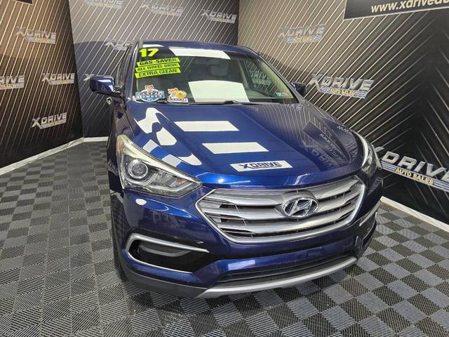 Photo of 2017 Blue Hyundai Santa Fe Sport