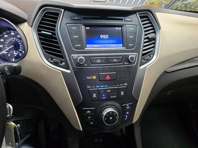 Photo of 2017 Blue Hyundai Santa Fe Sport