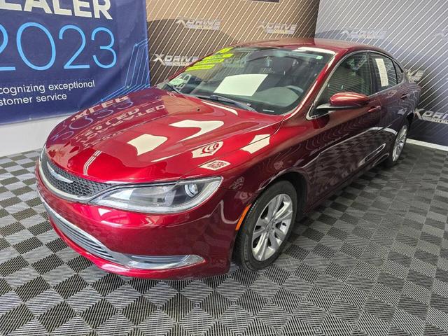 2016 Chrysler 200