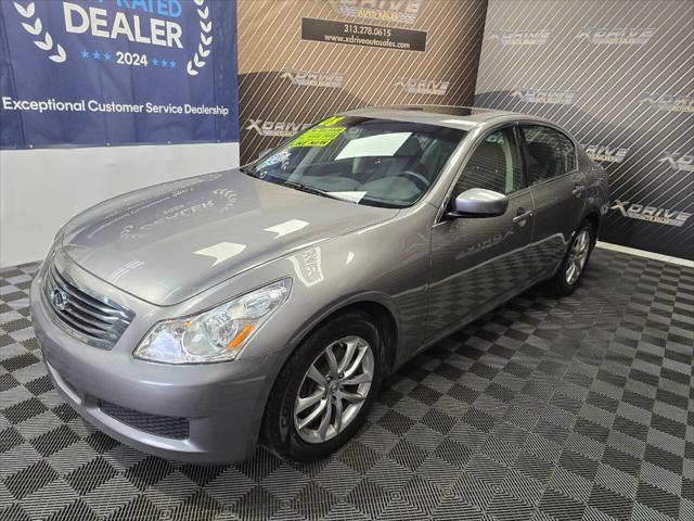 2009 Infiniti G37X