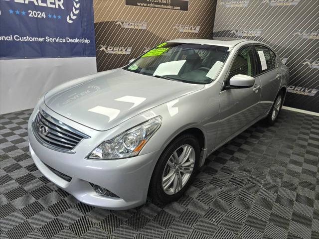 2010 Infiniti G37X