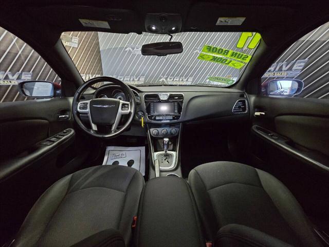 Photo of 2011 Deep Cherry Red Crystal Pearlcoat Chrysler 200