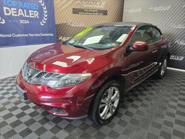 2011 Nissan Murano Crosscabriolet