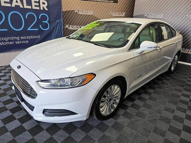 2015 Ford Fusion Hybrid