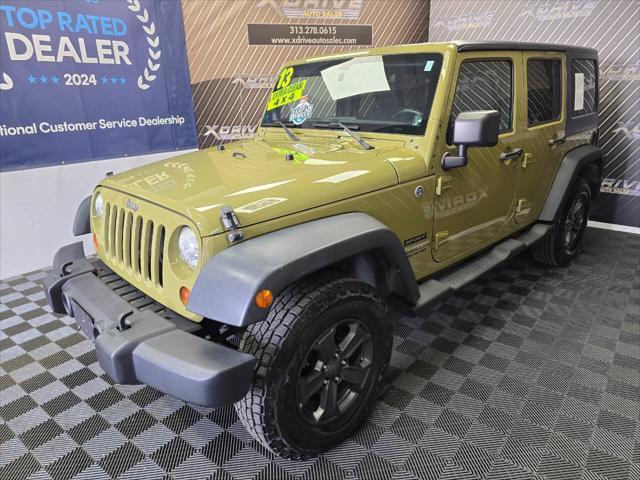 2013 Jeep Wrangler Unlimited