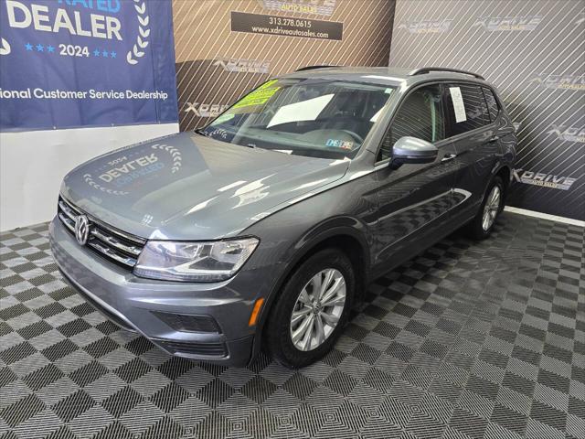 2018 Volkswagen Tiguan