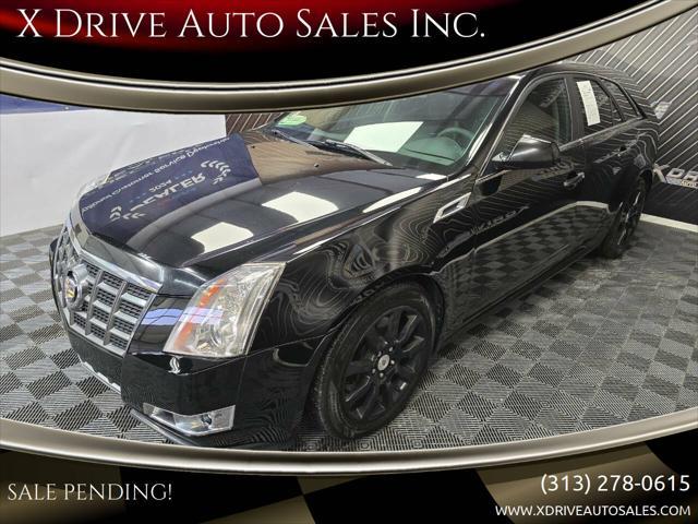 2013 Cadillac CTS