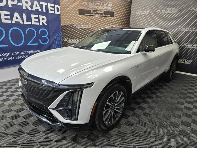 2024 Cadillac Lyriq