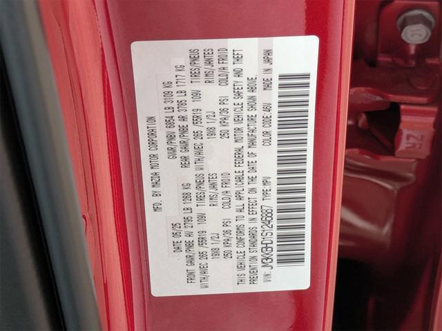 Photo of 2025 Soul Red Crystal Mazda CX-90