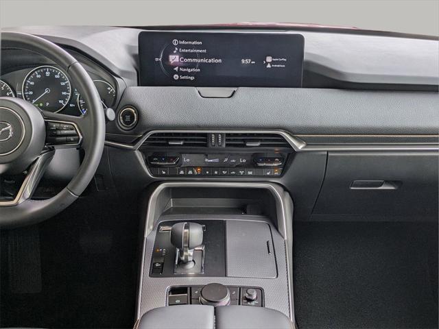 Photo of 2025 Soul Red Crystal Mazda CX-90