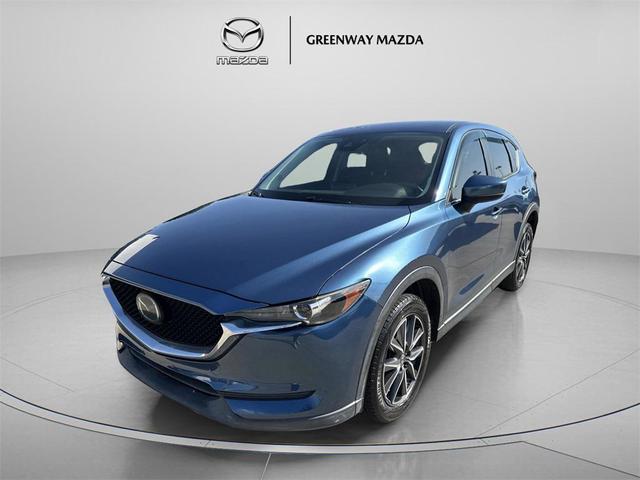 Photo of 2018 Eternal Blue Mica Mazda CX-5