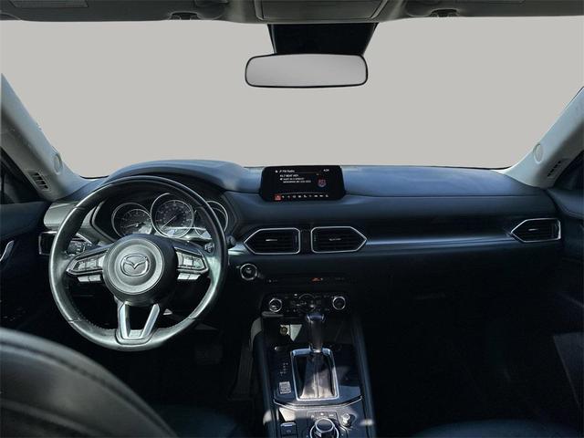 Photo of 2018 Eternal Blue Mica Mazda CX-5