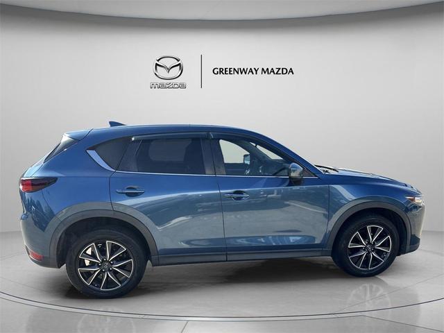 Photo of 2018 Eternal Blue Mica Mazda CX-5