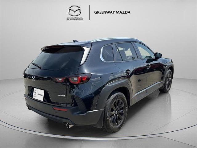 Photo of 2025 Jet Black Mica Mazda CX-50