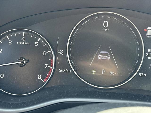 Photo of 2025 Jet Black Mica Mazda CX-50