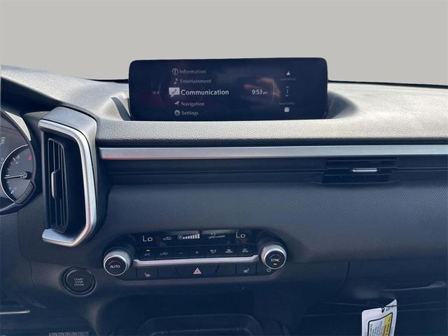 Photo of 2025 Jet Black Mica Mazda CX-50