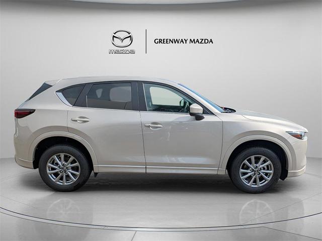 Photo of 2025 Platinum Quartz Metallic Mazda CX-5