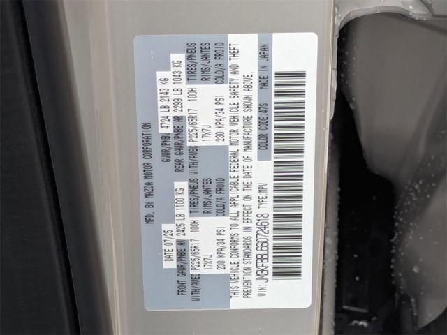 Photo of 2025 Platinum Quartz Metallic Mazda CX-5