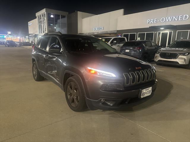 2016 Jeep Cherokee