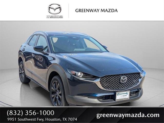 Photo of 2025 Deep Crystal Blue Mica Mazda CX-30