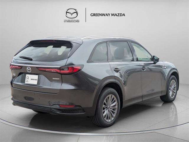 Photo of 2025 Machine Gray Metallic Mazda CX-90