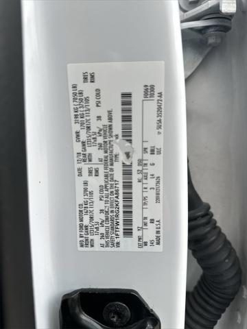 Photo of 2019 OXFORD WHITE Ford F-150