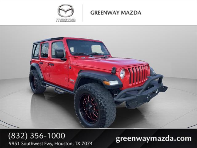 2018 Jeep Wrangler Unlimited