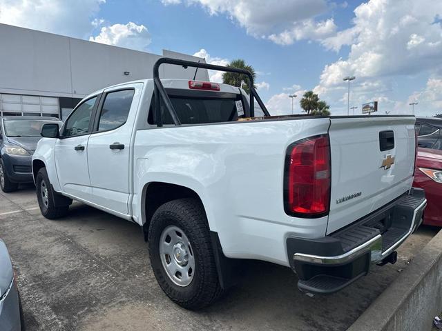 Photo of 2018 Summit White Chevrolet Colorado