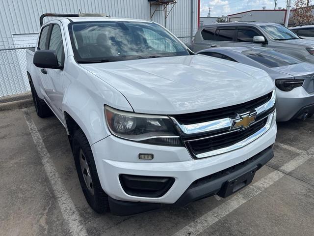 Photo of 2018 Summit White Chevrolet Colorado