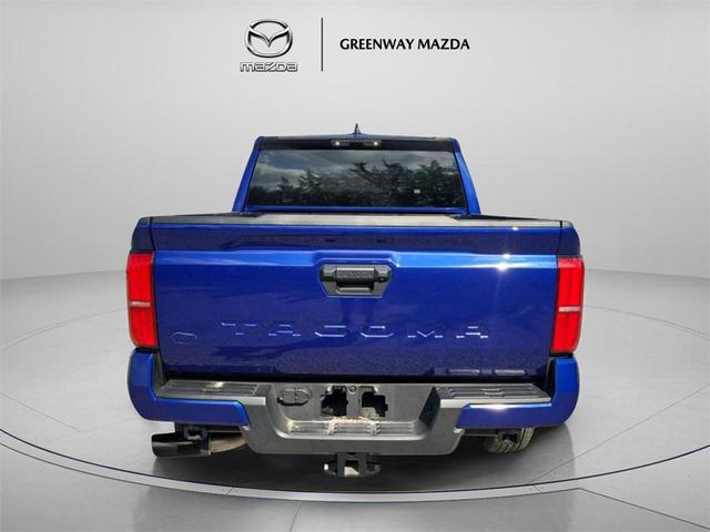 Photo of 2024 Blue Crush Metallic Toyota Tacoma