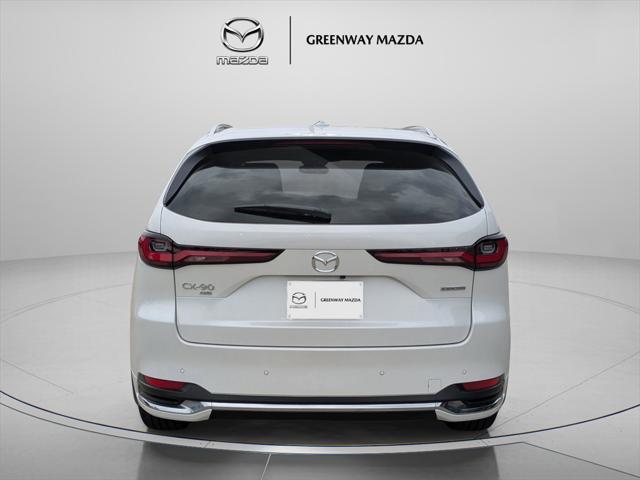 Photo of 2025 Rhodium White Premium Mazda CX-90