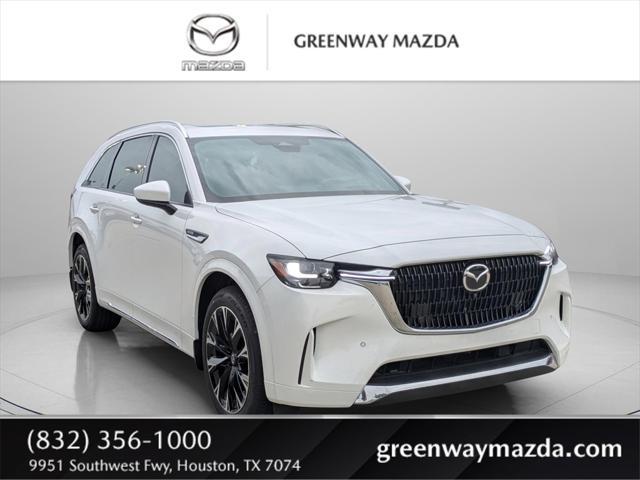 Photo of 2025 Rhodium White Premium Mazda CX-90