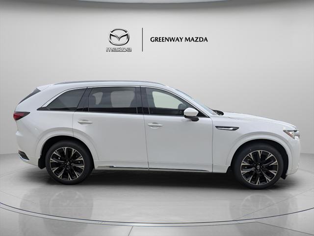 Photo of 2025 Rhodium White Premium Mazda CX-90