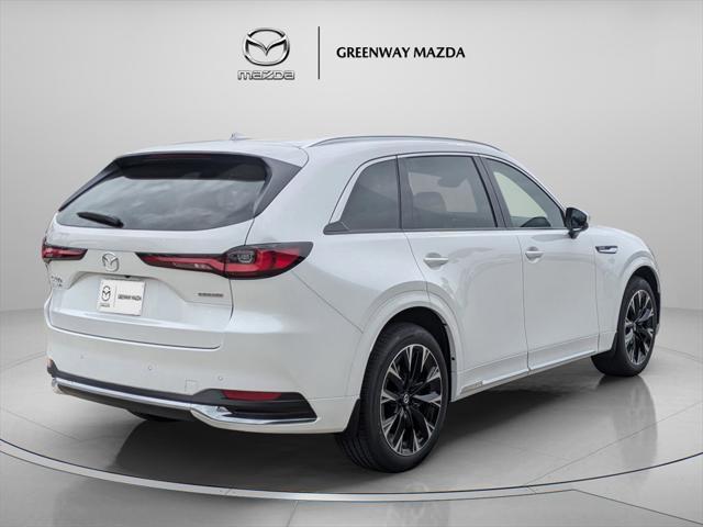 Photo of 2025 Rhodium White Premium Mazda CX-90