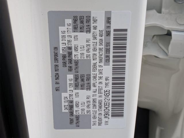 Photo of 2025 Rhodium White Premium Mazda CX-90