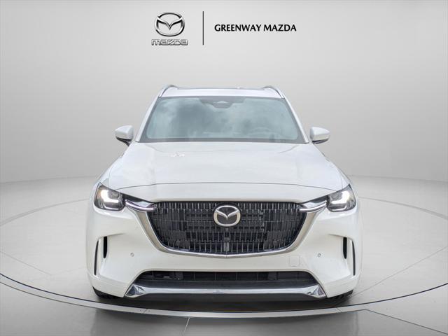 Photo of 2025 Rhodium White Premium Mazda CX-90