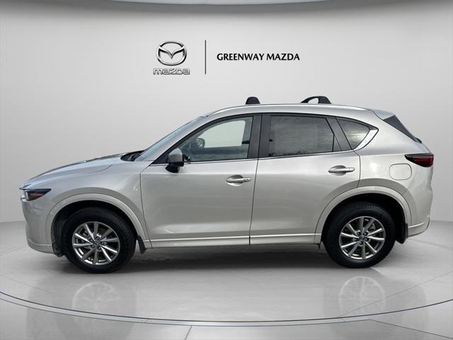 Photo of 2025 Platinum Quartz Metallic Mazda CX-5