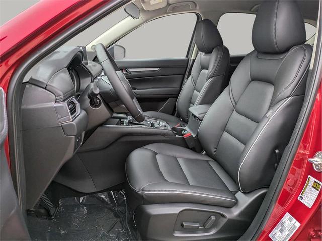 Photo of 2025 Soul Red Crystal Metallic Mazda CX-5